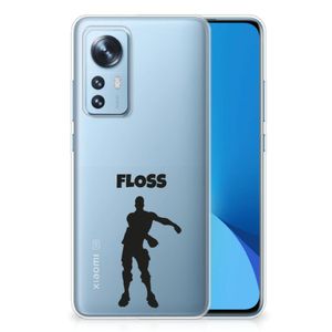 Xiaomi 12 | 12X Telefoonhoesje met Naam Floss