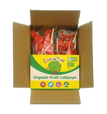 Aardbeiknotsen navul bio