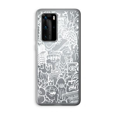 Vexx Mixtape #2: Huawei P40 Pro Transparant Hoesje