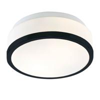 Searchlight Badkamer plafondlamp Cheese Ø 29cm 7039-28BK