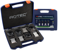 Rotec Starlock Multitoolzaagbladen | 517-Allround Set | 4-Delig - 517.9000