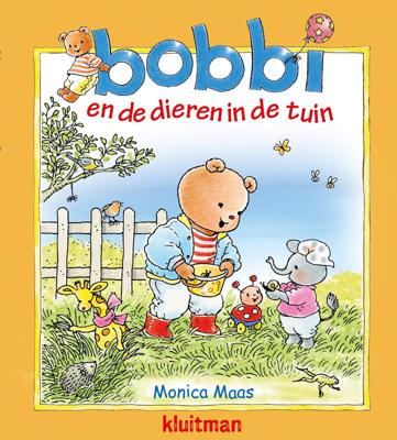 Bobbi en de dieren in de tuin (Hardback)