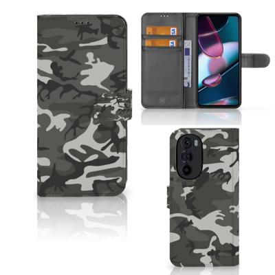 Motorola Edge 30 Pro | Telefoon Hoesje | Army Light