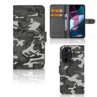 Motorola Edge 30 Pro | Telefoon Hoesje | Army Light