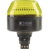 Auer Signalgeräte Signaallamp LED IBL 802507313 Geel Continulicht, Knipperlicht 230 V/AC