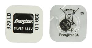 Energizer Knoopcel 329 1.55 V 1 stuk(s) 39 mAh Zilveroxide SR731