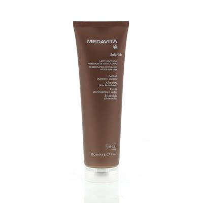 Medavita Solarich Regenerating Body & Face After-Sun Milk 150ml