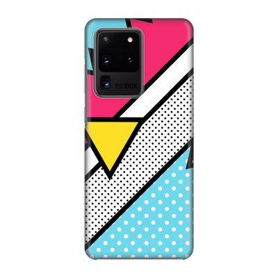 Pop Art #3: Volledig geprint Samsung Galaxy S20 Ultra Hoesje