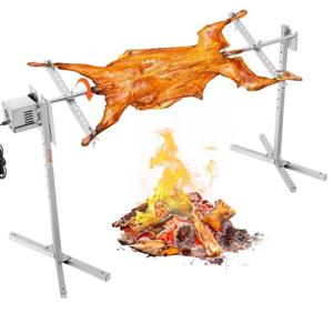 VEVOR Speenvarken Grill Lam Grill BBQ Grill RVS Grill 60kg Rotisserie Grill