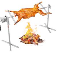 VEVOR Speenvarken Grill Lam Grill BBQ Grill RVS Grill 60kg Rotisserie Grill VEVOR Speenvarken Grill Lam Grill BBQ Grill RVS Grill 60kg Rotisserie Grill