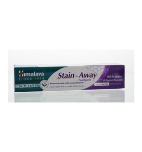 Herbal tandpasta stain away