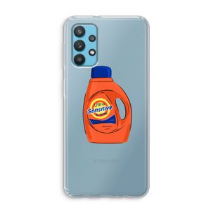 Ultra Sensitive: Samsung Galaxy A32 4G Transparant Hoesje