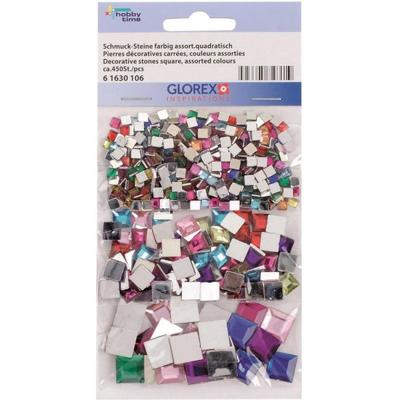Knutselen met gekleurde steentjes 450x stuks