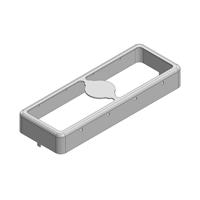 Masach TECH EMI/RFI-Abschirmung Frame voor afschermbehuizing 1 stuk(s) - thumbnail