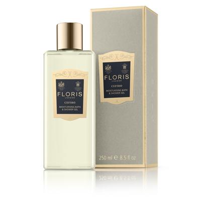 Floris Signature Collection Cefiro Moisturising Bath & Shower Gel 250ml Floris Signature Collection Cefiro Moisturising Bath & Shower Gel 250ml