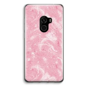 Abstract Painting Pink: Xiaomi Mi Mix 2 Transparant Hoesje