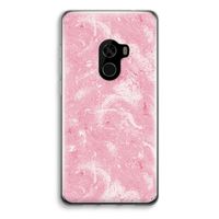 Abstract Painting Pink: Xiaomi Mi Mix 2 Transparant Hoesje