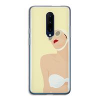 Summer: OnePlus 7 Pro Transparant Hoesje