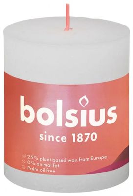 Bolsius Kaars 80X68mm Wit