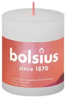 Bolsius Kaars 80X68mm Wit