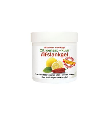 Citroensap afslankgel