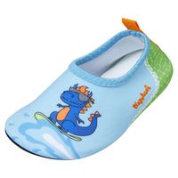 Playshoes UV waterschoenen dino blauw Maat