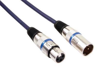 Dmx-kabel 2.5 m - Velleman