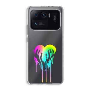 Hold My Heart: Xiaomi Mi 11 Ultra Transparant Hoesje