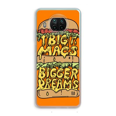 Big Macs Bigger Dreams: Xiaomi Mi 10T Lite 5G Transparant Hoesje