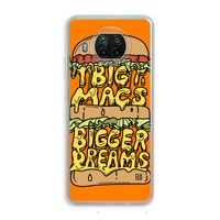Big Macs Bigger Dreams: Xiaomi Mi 10T Lite 5G Transparant Hoesje