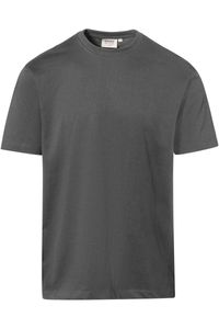 HAKRO 293 Comfort Fit T-Shirt ronde hals grafiet, Effen