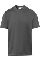 HAKRO 293 Comfort Fit T-Shirt ronde hals grafiet, Effen