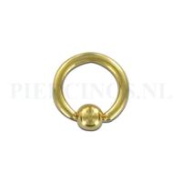 BCR 1.6 mm goud kleur XS