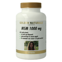 MSM (zink & bioperine) 120 Tabletten
