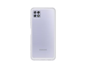 Samsung EF-QA226TTEGEU mobiele telefoon behuizingen 16,3 cm (6.4") Hoes Transparant