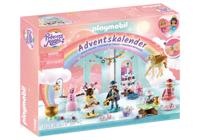 PLAYMOBIL Princess Magic - Adventskalender Kerstmis onder de Regenboog constructiespeelgoed 71348 - thumbnail