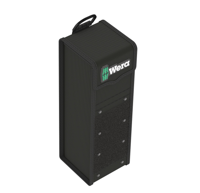 Wera 2go 7 gereedschapskist (zwart)