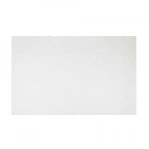 Tafelkleed papier - wit - 138x220 cm