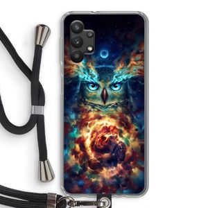 Aurowla: Samsung Galaxy A32 5G Transparant Hoesje met koord