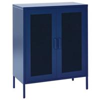 Beliani - WAKATIPU - Sideboard - Blauw - Staal