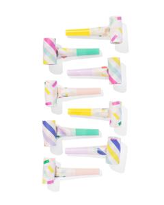 HEMA Roltongen Gestreept 8 Stuks