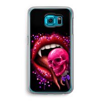 Dodelijk zoet: Samsung Galaxy S6 Transparant Hoesje
