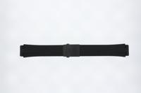 Horlogeband Tissot T0015204705100A / T603025574 Rubber Zwart 20mm