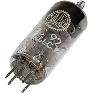 VALVO EC 92 = 6 AB 4 Elektronenbuis Triode 100 V 3 mA Aantal polen: 7 Fitting: Miniatuur 1 stuk(s)