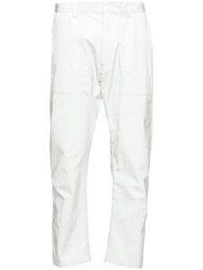 Prada pantalon Re-Nylon - Blanc