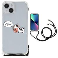 iPhone 14 Plus Stevig | Bumper Hoesje | Cow