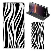 Sony Xperia L4 | Hoesje maken | Zebra