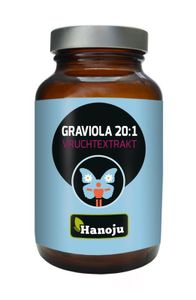 Hanoju Graviola fruit extract 50:1 (90 tab)