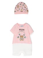 Moschino Kids survêtement à motif Teddy Bear - Rose - thumbnail