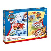 Paw Patrol 2in1 Creatieve Set